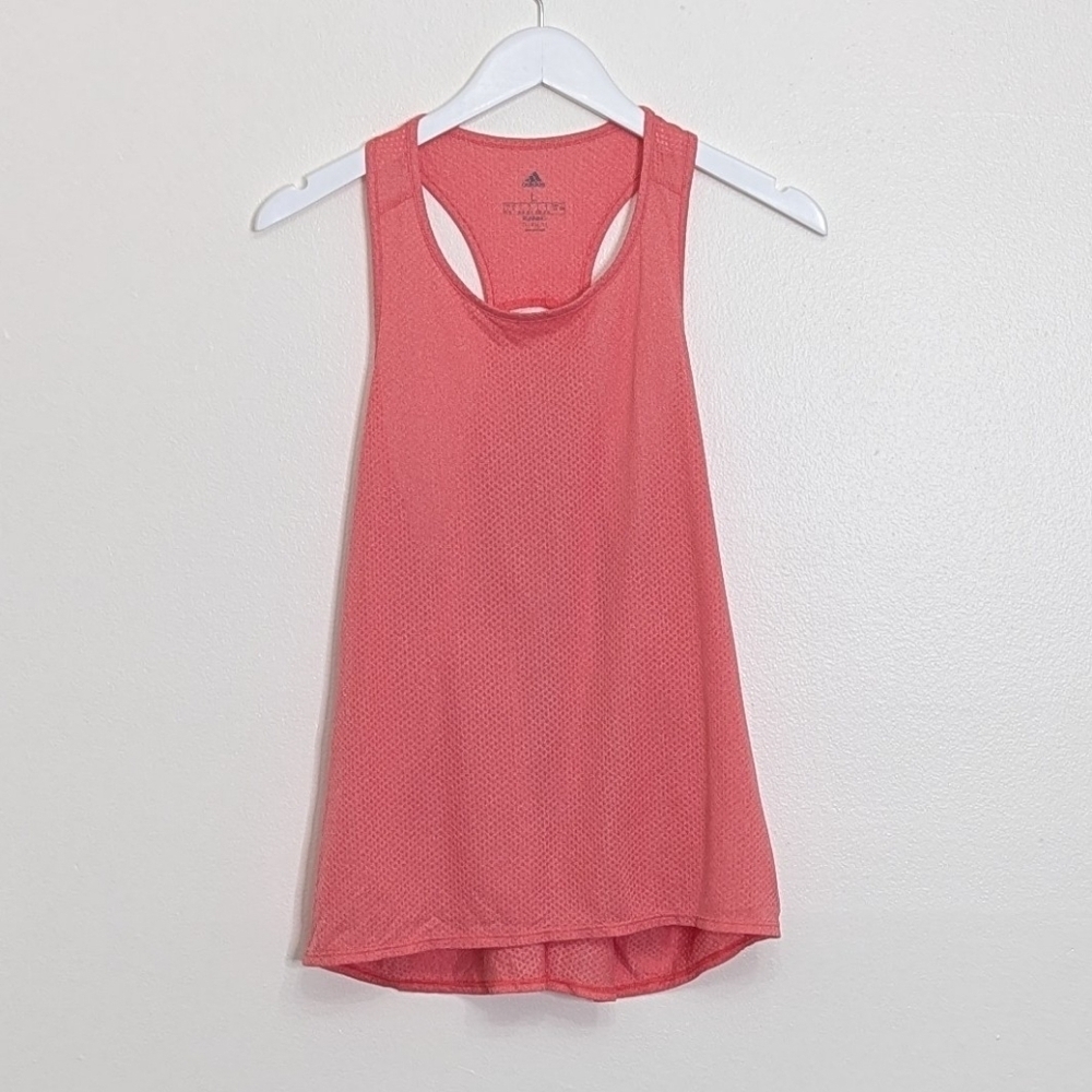 Adidas Tank Women Large Red Running Climate